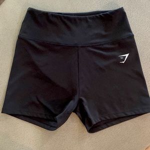 Gymshark Dreamy Shorts- Black (size small)